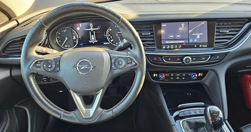 Opel Insignia cena 56900 przebieg: 136261, rok produkcji 2018 z Żarów małe 497